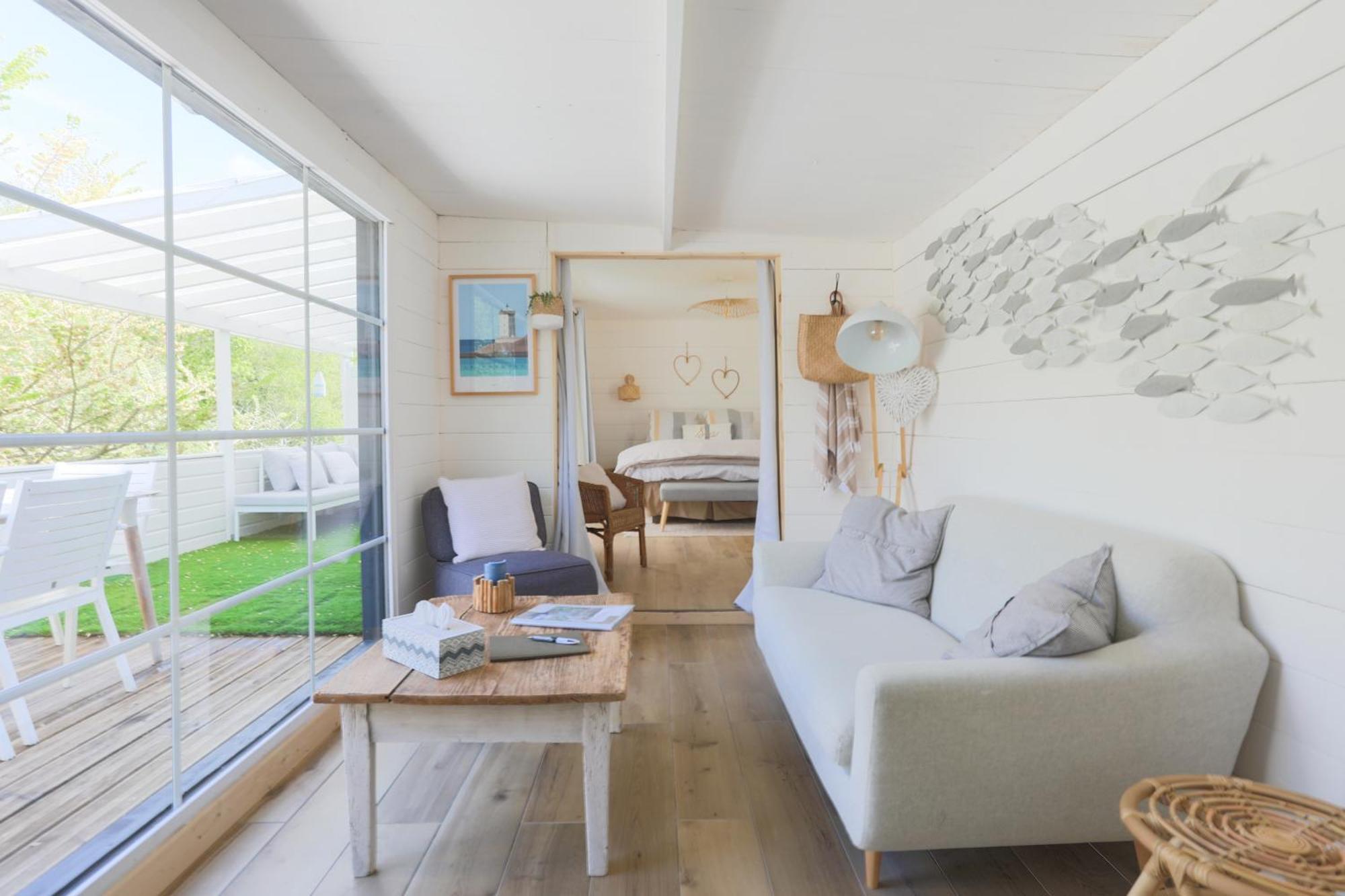 Lodge Avec Vue Sur La Riviere Lannion Exterior photo