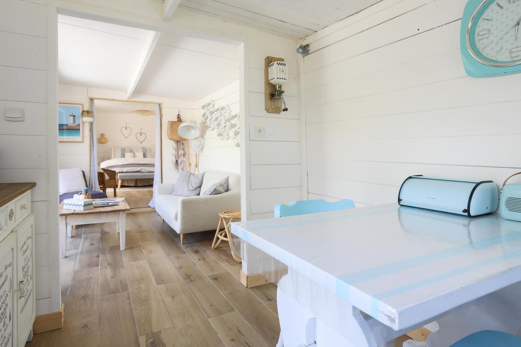 Lodge Avec Vue Sur La Riviere Lannion Exterior photo
